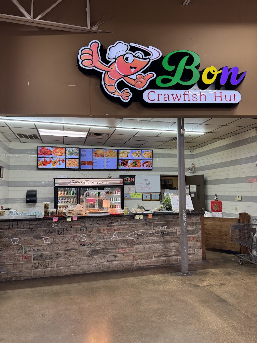 Bon Crawfish Hut